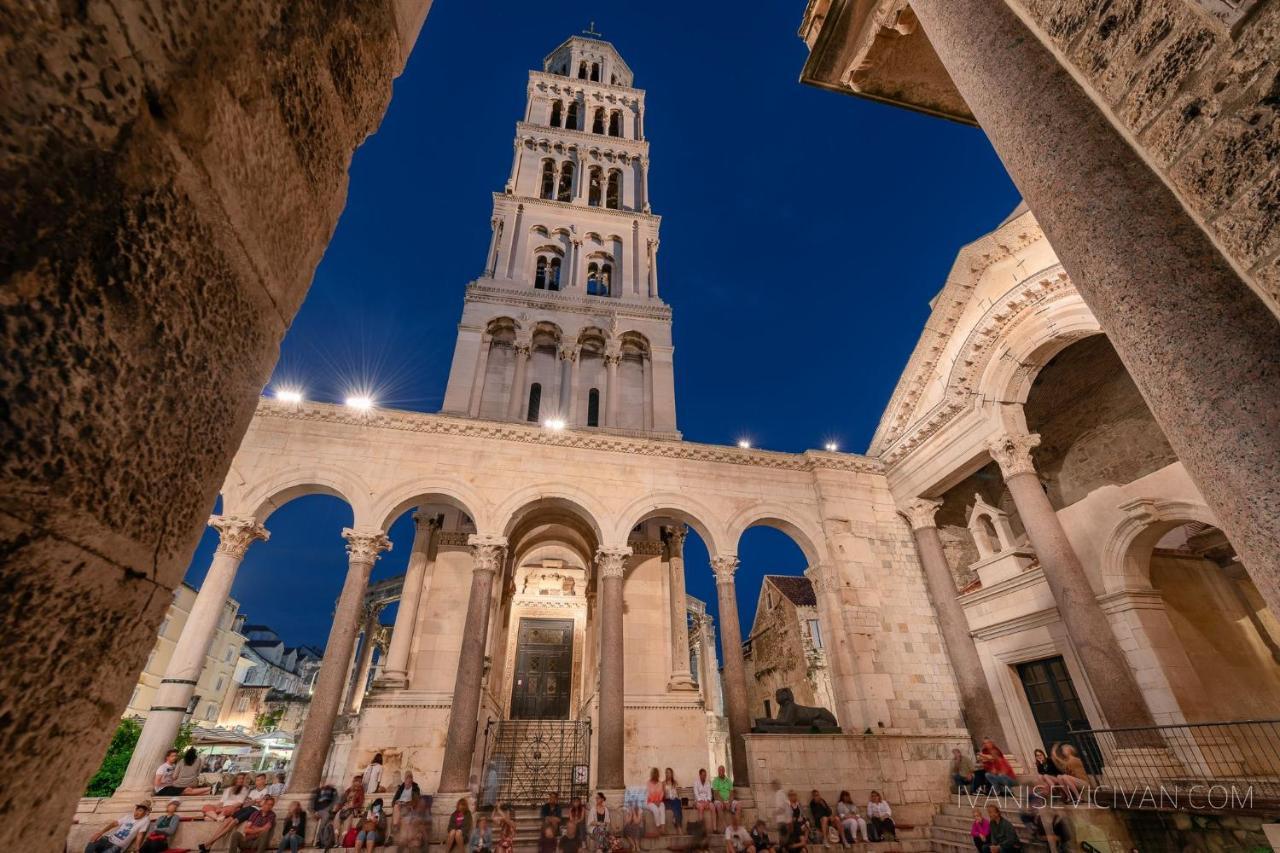 Studio Seven Minute Walk To Old Town Split Exteriér fotografie